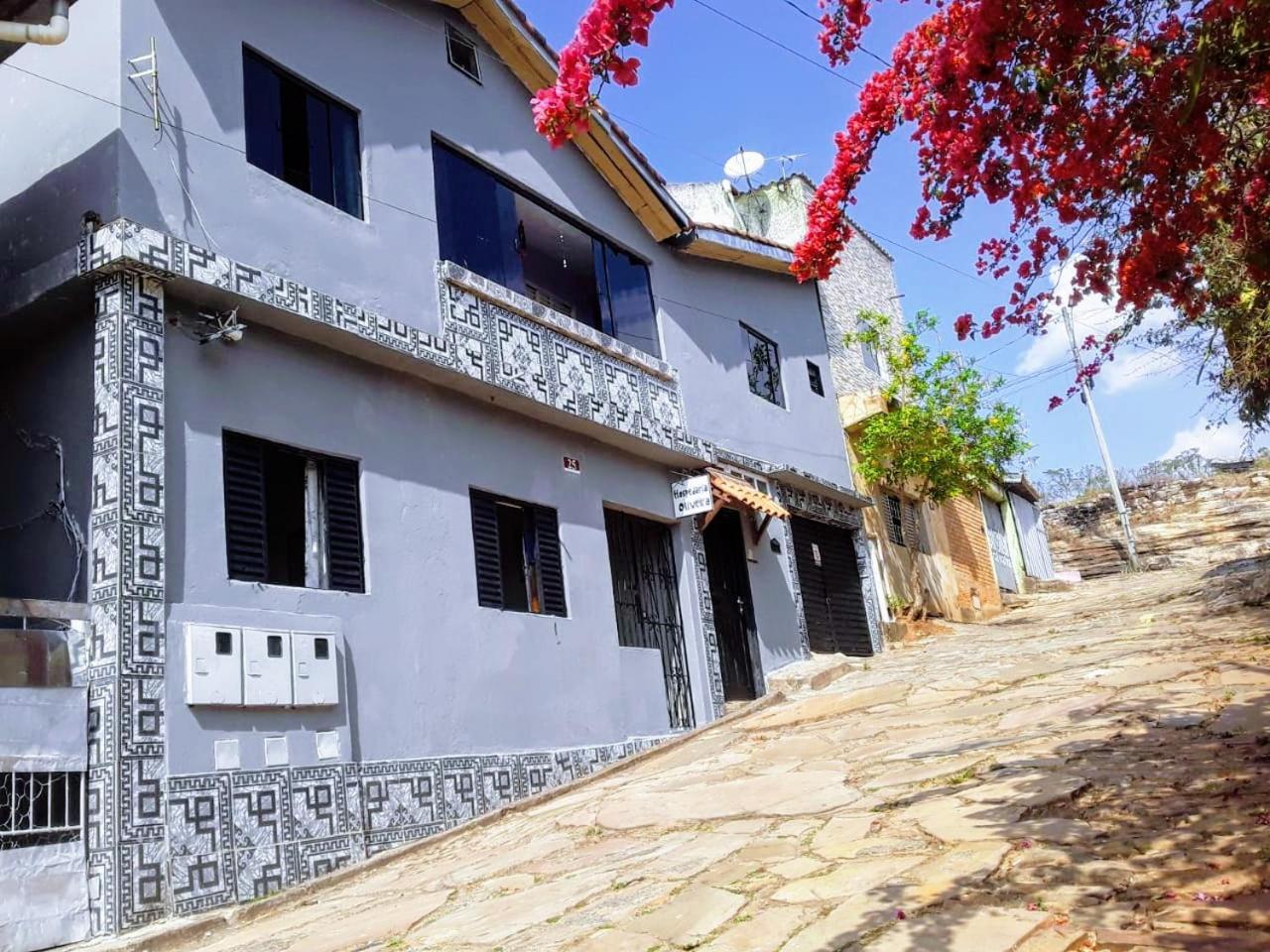 Hospedaria Oliveira São Tomé das Letras Dış mekan fotoğraf